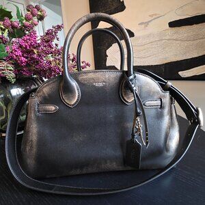 Coach Soft Empire Carryall 28 in Loved Leather - NWOT